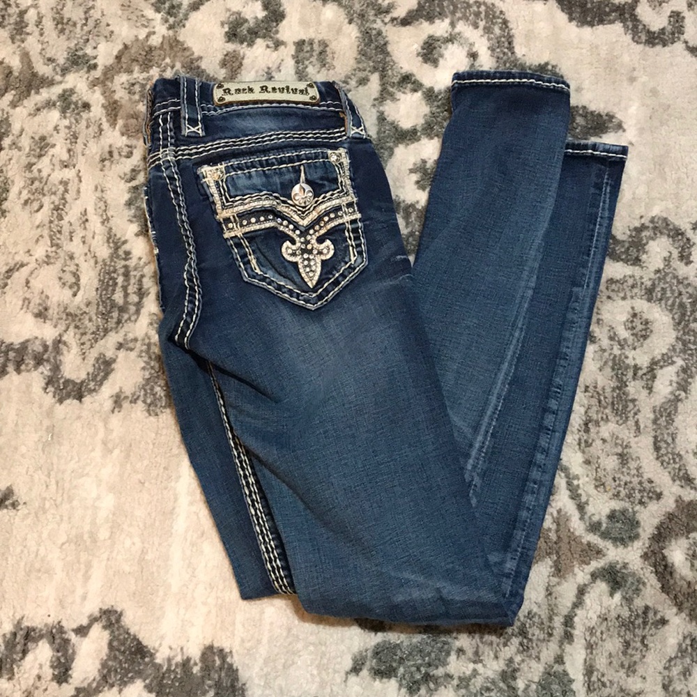 Rock Revival skinny jeans